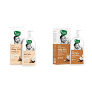 Mother Sparsh Milky Soft Head to Toe Wash 400ml & Shampoo 400ml