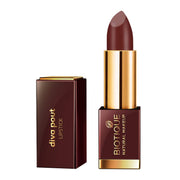 Biotique Natural Makeup Diva Pout Lipstick, Cinnabar Tease, 4g