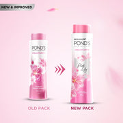 POND'S Dreamflower Fragrant Talc Powder with Vitamin B3, Pack of 1, 80gm