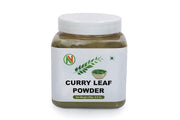 NatureVit Curry Leaf Powder, 250g [Sun Dried & Stemless]