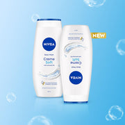 NIVEA Crème Soft 250ml Body Wash| Shower Gel with Natural Almond Oil|Clean, Healthy & Moisturized Skin|Microplastic Free