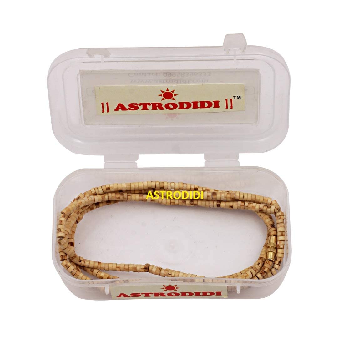 ASTRODIDI Tulsi Kanthi Mala for Wearing Men and Women |Combo of 2 Mala