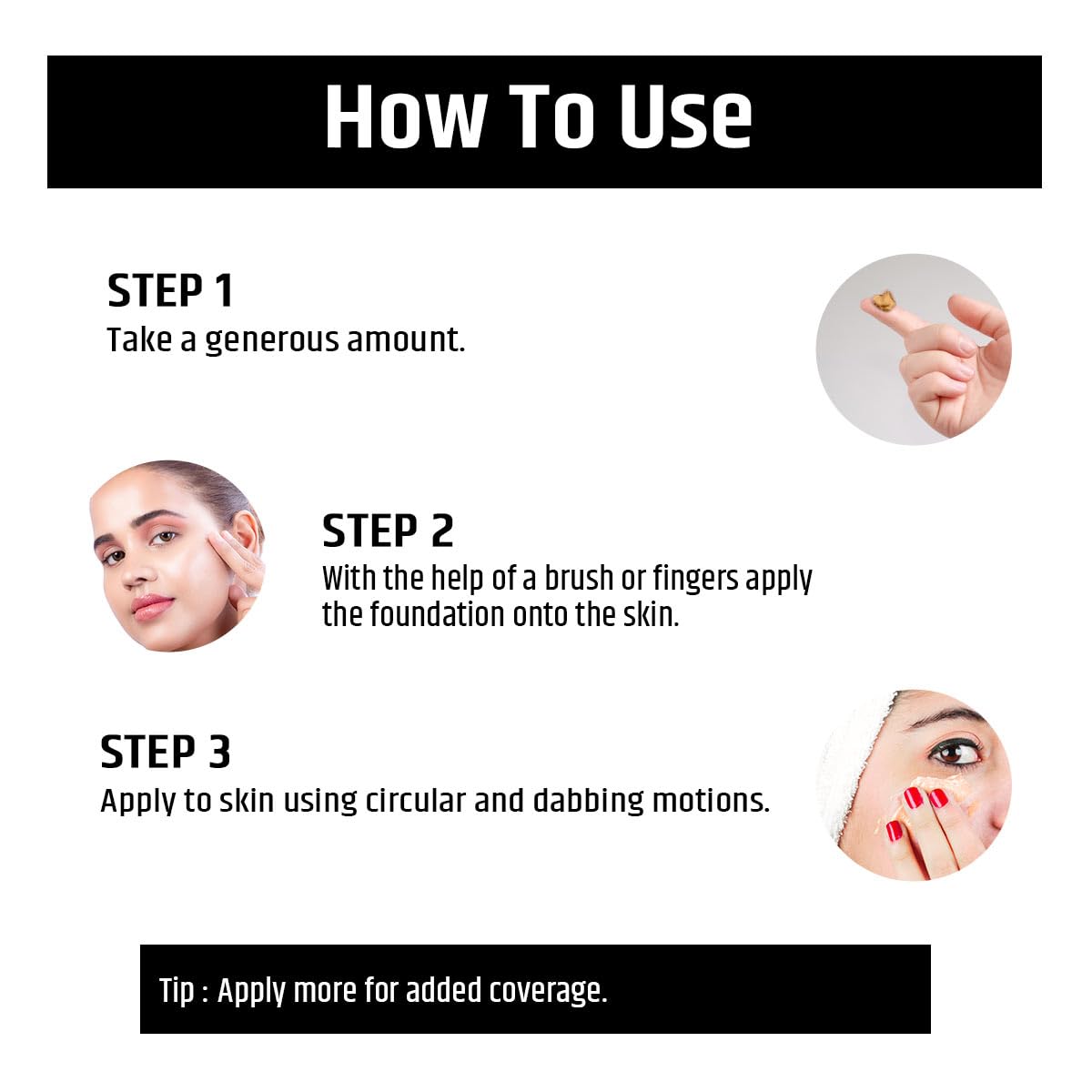 INSIGHT BB Foundation | Medium Coverage|2-in-1 Formula|Hydrating & Long-Lasting | Lightweight Finish for Everyday Use - Rosy Glow - 30ml