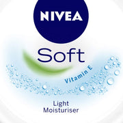 Nivea Nourishing Lotion Body Milk- 200ml + NIVEA Soft Light Moisturiser With Vitamin E- 50ml- Pack Of 2