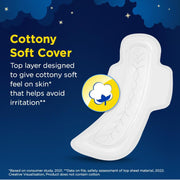Stayfree Secure Day & Night Combo - Secure Cottony XL 40s (Pack of 2)+ Secure Nights XXL 40s