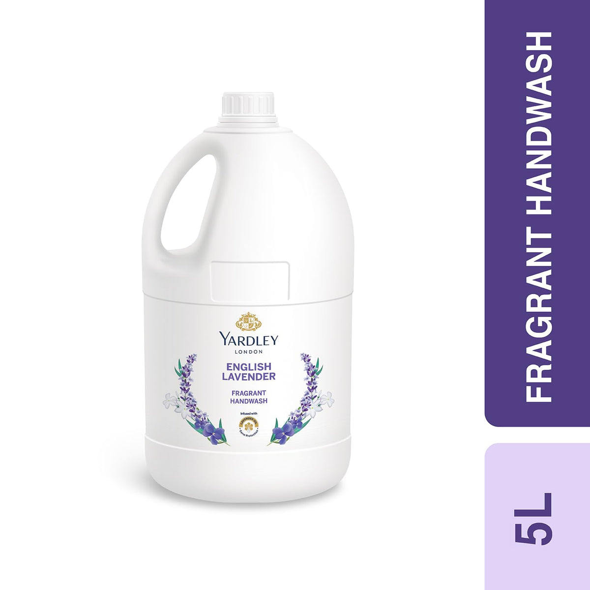 Yardley London English Lavender Fragrant Handwash 5L