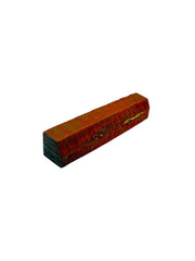 RUDRADIVINE Lal Chandan Ki Lakdi (Red Sandalwood Stick) – Pure Dry Rakta Chandan Wood for Pooja, Havan & Tilak – Natural Sacred Wood for Spiritual Rituals & Ayurvedic Use (25–40g)