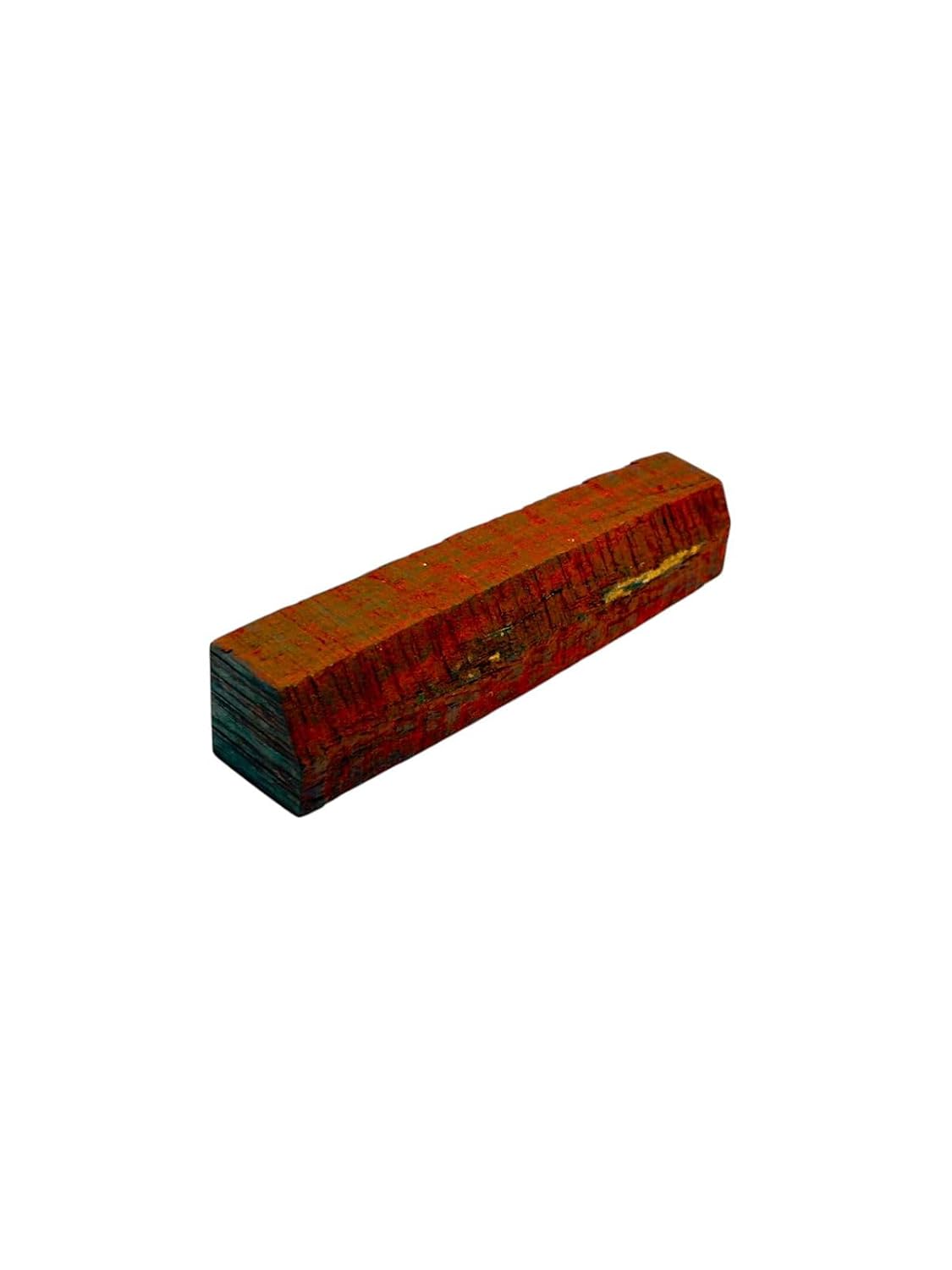 RUDRADIVINE Lal Chandan Ki Lakdi (Red Sandalwood Stick) – Pure Dry Rakta Chandan Wood for Pooja, Havan & Tilak – Natural Sacred Wood for Spiritual Rituals & Ayurvedic Use (25–40g)