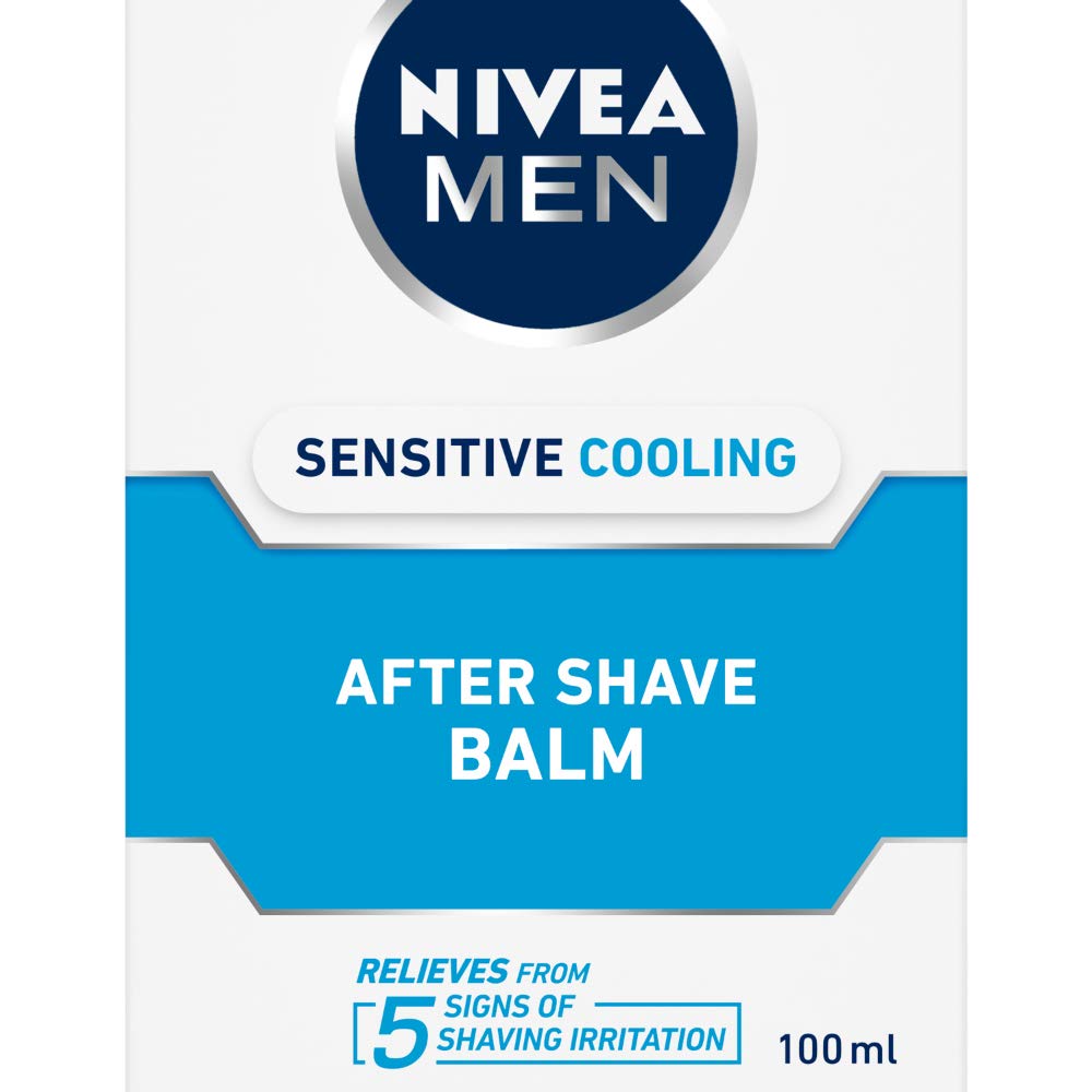 NIVEA MEN Shaving, Sensitive Cooling After Shave Balm, 100ml