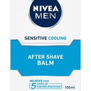 NIVEA MEN Shaving, Sensitive Cooling After Shave Balm, 100ml