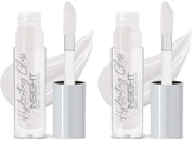 INSIGHT Hydrating Lip Gloss - Pearl Gaze (3.5g) | Moisturizing | Non-Sticky, Plumping & Shiny Finish | Enriched with Coconut Oil, Shea Butter & Vitamin E (Pack of 2)