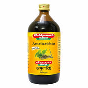 Baidyanath Asli Ayurved Amrutarishta I Ayurvedic Bacterial Infection I 450 Ml (Pack Of 2) Liquid
