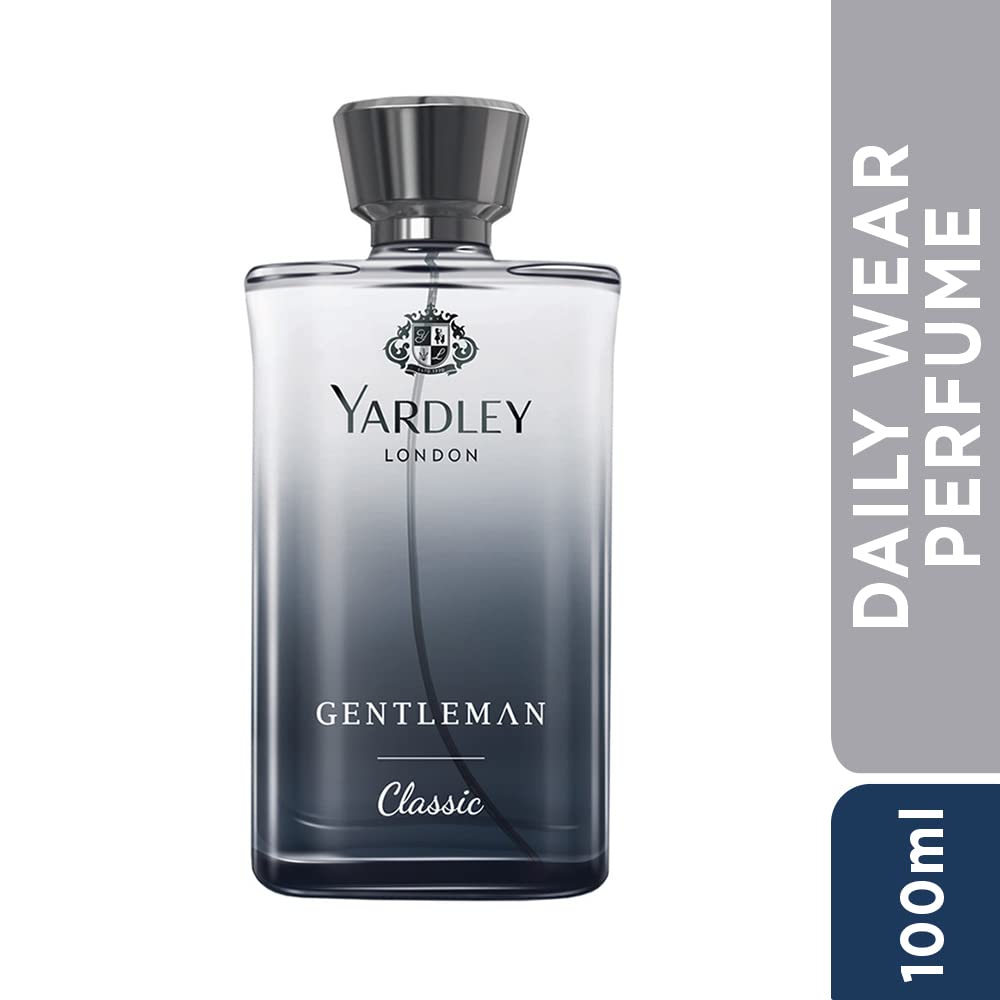 Yardley London Gentleman Classic Perfume 100ml + Gentleman Urbane Perfume 100ml