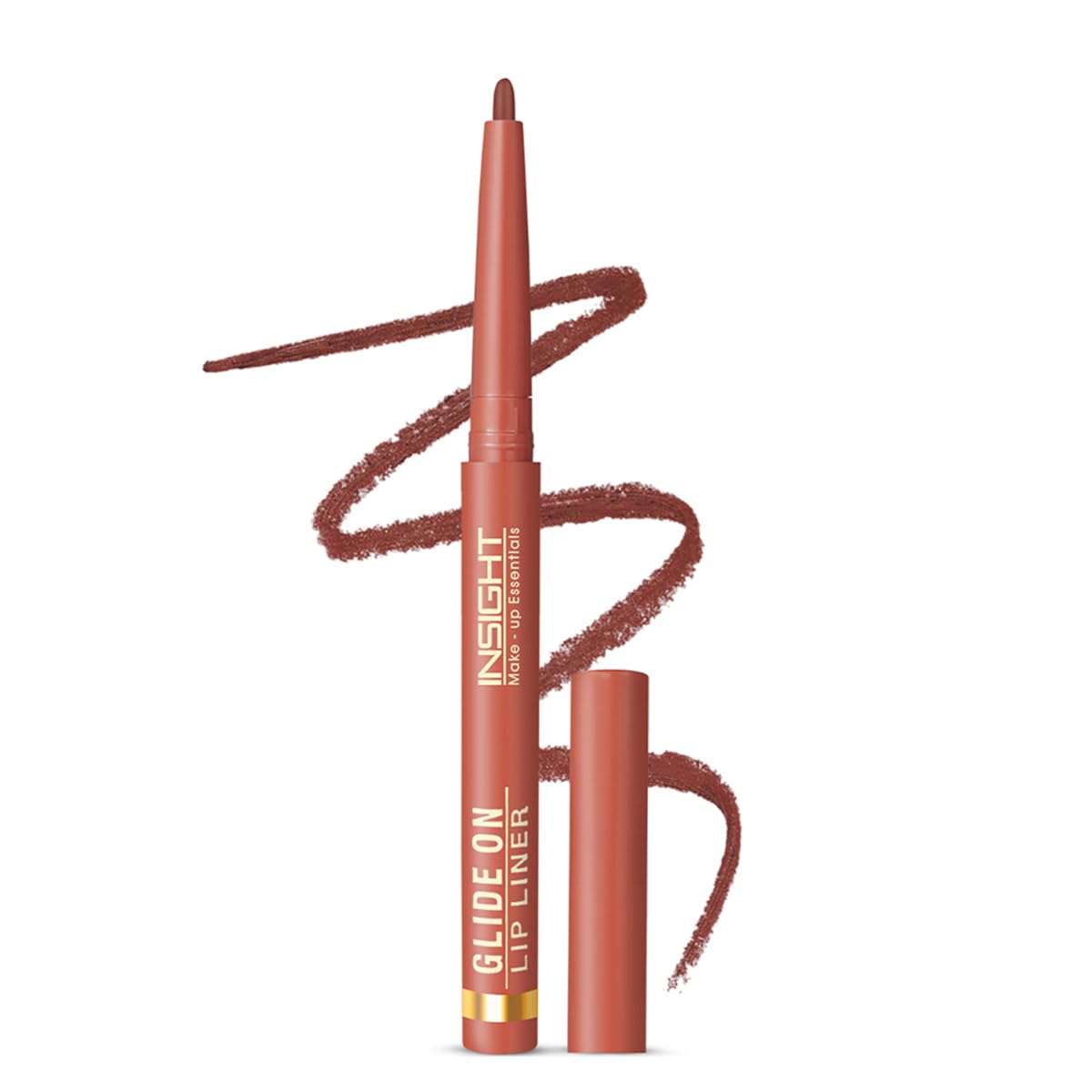 INSIGHT Glide On Lip Liner - High Key| Intensely Pigmented | Ultra Smooth Texture | Long lasting Formula | Weightless Formula - 0.3 g