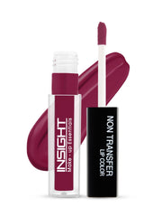 INSIGHT Cosmetics Liner Express Eye Pen, Black(Matte), 1.5g (Black) & Insight Non Transfer Lip Color, Matte Finish, 4ml (19 Dive)