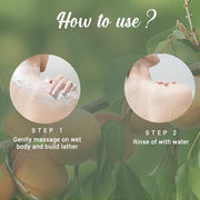 Biotique Apricot Refreshing Body Wash | Keeps Skin Fresh and Clean | Brightens Skin and Reducing Dark Spots | 100% Botanical Extracts | Suitable for All Skin Types | 200ml (Pack of 2)