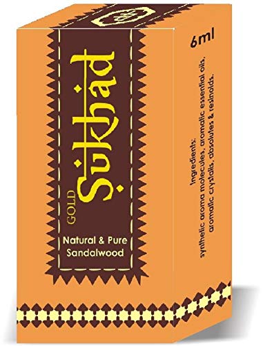 Parag Fragrances Gold Sukhad Edition 2 (Pure Sandalwood)