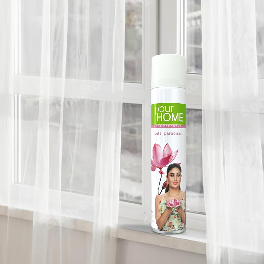 POUR HOME Petal Paradise Room Freshener Spray Petal Paradise (220 ml)