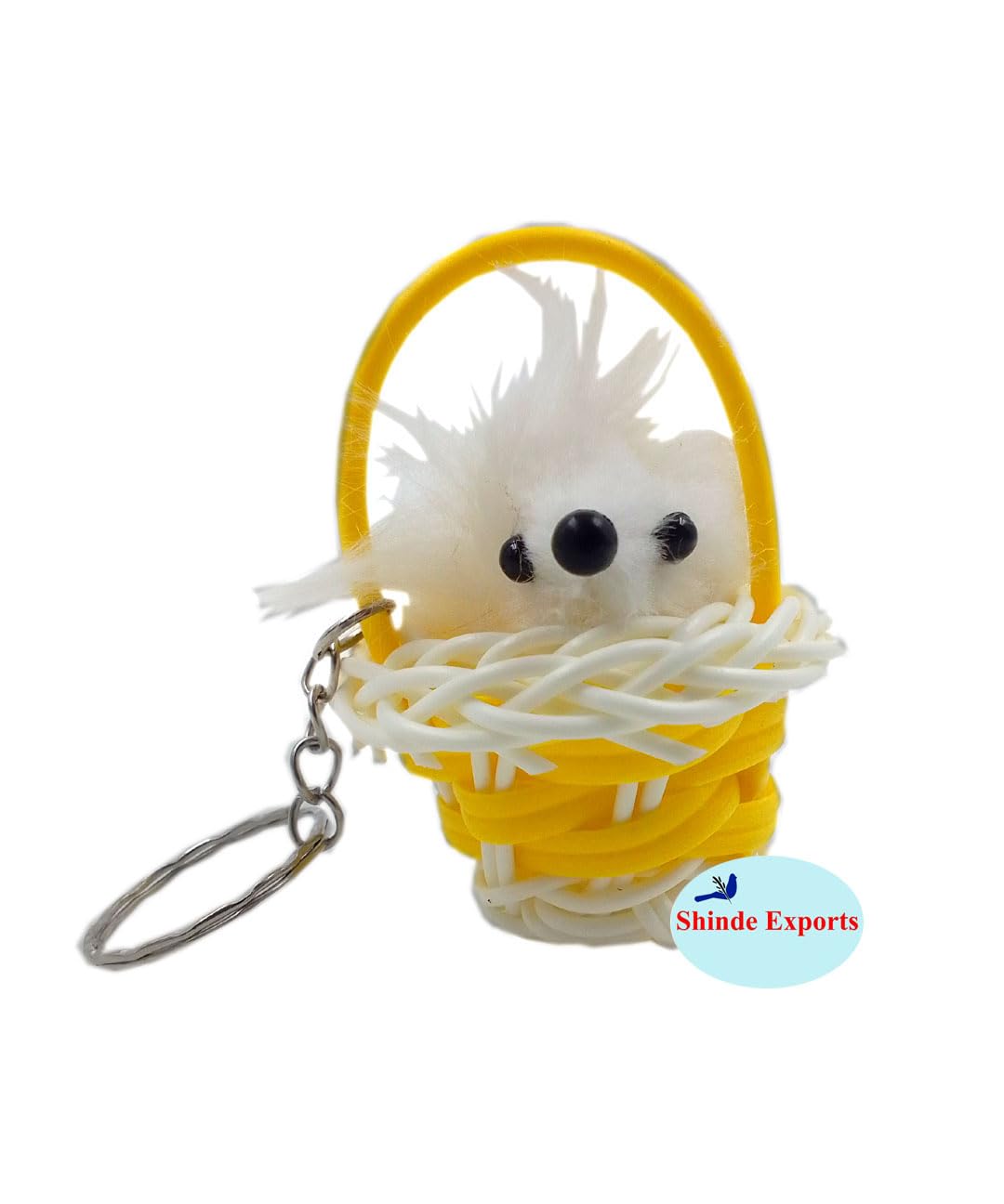 SHINDE EXPORTS keychain rings aesthetic for men women girls bike car