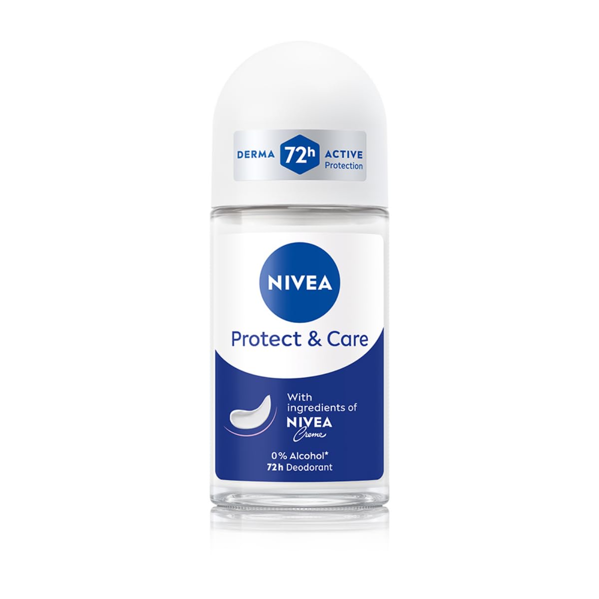 NIVEA Protect & Care Roll On Fresh, Unisex (50Ml)