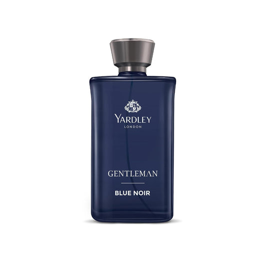 Yardley London Blue Noir | Eau De Parfum | Long Lasting International Perfume for Man | Citrus Marine Oakwood Fragrance | Upto 15% dosage | 100ml EDP| Ideal Gift for Man
