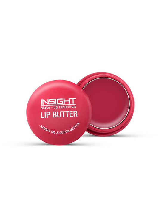 INSIGHT Lip Butter | Enriched With Orange Peel | Roseship Oil| Prevents Discolouration | Promotes Repair | Ultra Nourishing |LP06-Strawberry