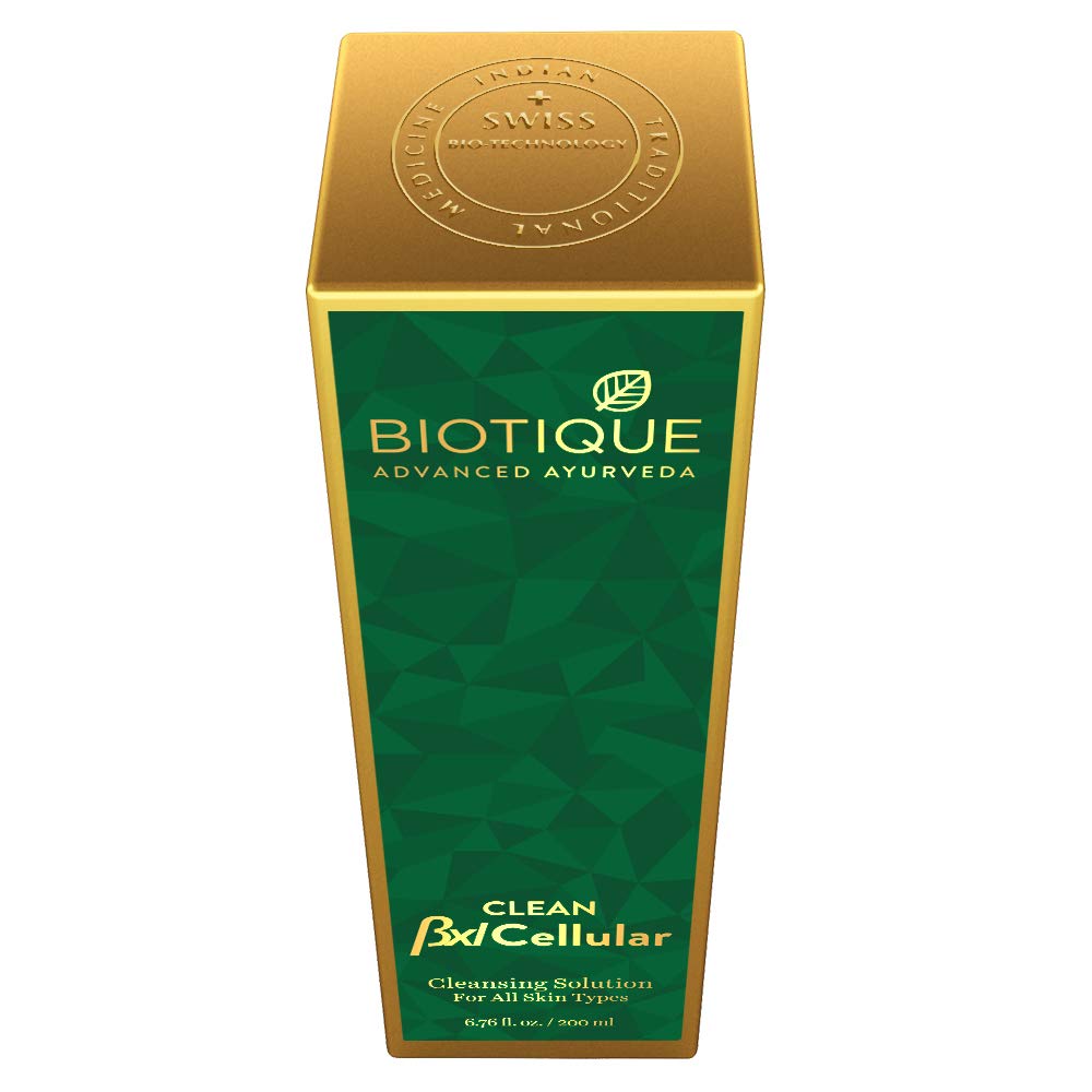 Biotique Clean Bxl Cellular Cleansing Solution, 200ml