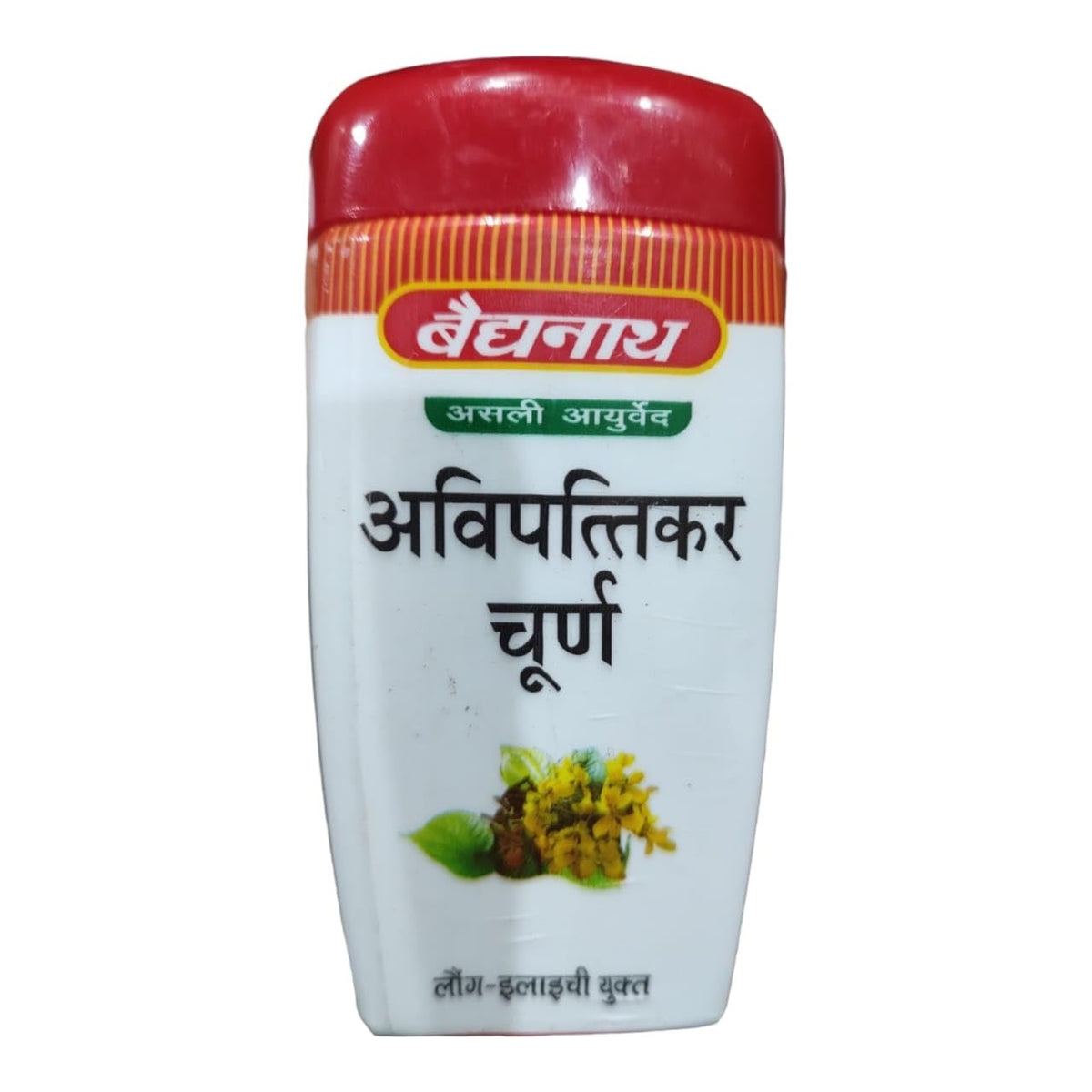 Baidyanath Asli Ayurved Jhansi Avipattikar Churna | Enriched with Laung- Elaichi, Traditional Ayurvedic Formulation | Digestive Relief, Hyperacidity, Flatulence, Bloating | (60 Gram)