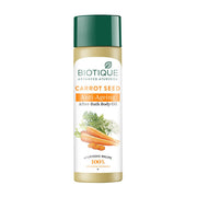 Biotique Carrot Seed Anti- Ageing After- Bath Body Oil | Prevents Fine Lines and Wrinkles |Smooth and Radiant Skin| 100% Botanical Extracts | Suitable for All Skin Types | 120ml
