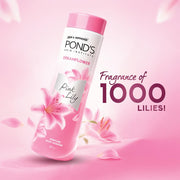 POND'S Dreamflower Fragrant Talc Powder with Vitamin B3, Pack of 1, 80gm