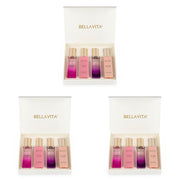 Bella Vita Luxury Woman Spray Eau De Parfum Gift Set 4X20 Ml For Women With Date, Senorita, Glam, Rose Perfume | Floral, Fruity Long Lasting Edp Fragrance Scent (Pack Of 3)