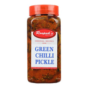 ROOPAK'S PIK-N-PAY Green Chilli Pickle Handmade with Love | Traditional Recipe|Green Chilli Ka Achar- No Artificial Colour & Flavour (400 g)