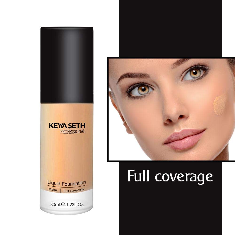 Keya Seth Full Coverage Liquid Matte Foundation, Shade 03 (30Ml)
