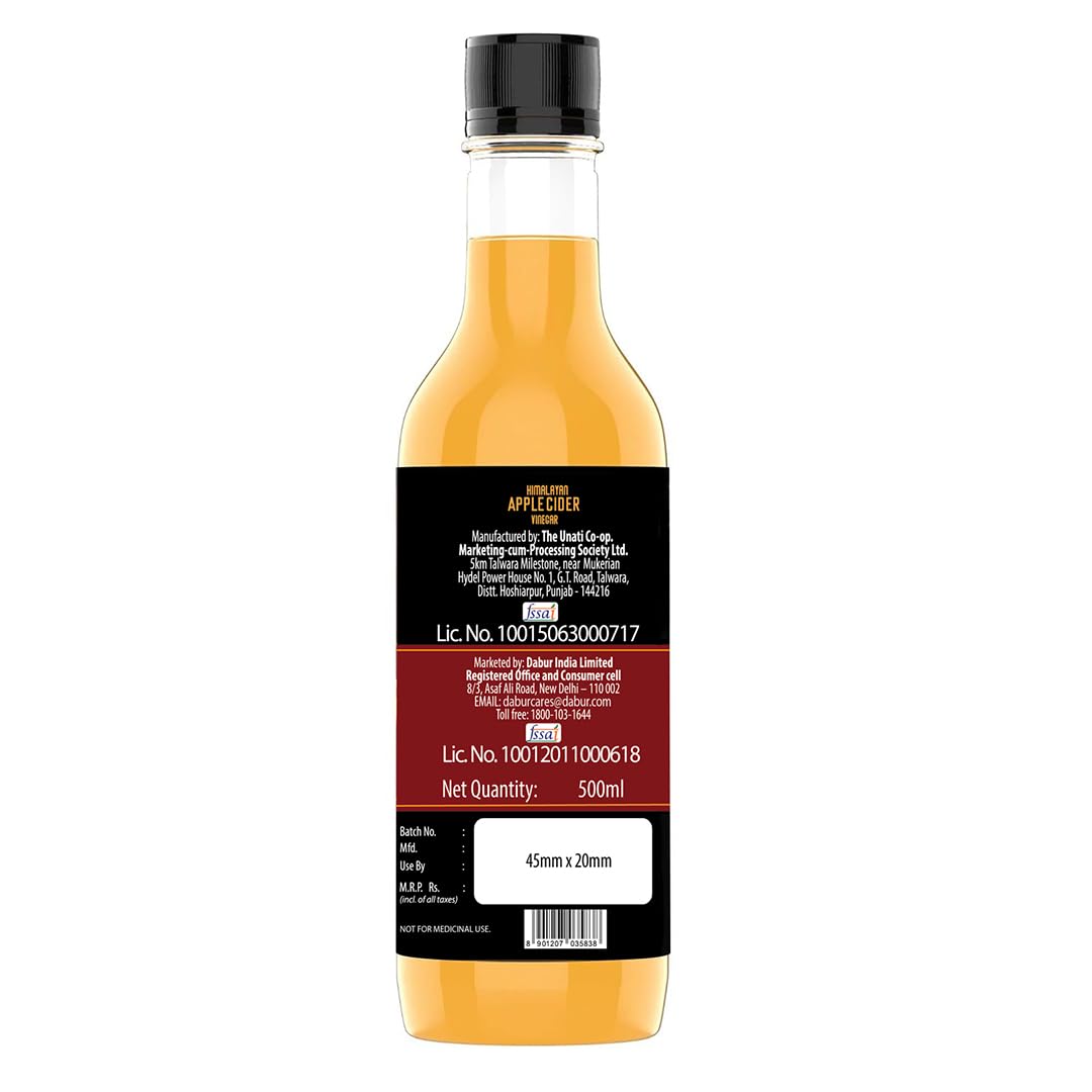 Dabur Himalayan Apple Cider Vinegar 500ml