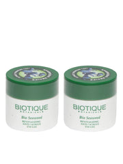 Biotique Unisex Set of 2 Bio Sea Weed Revitalizing Anti-Fatigue Eye Gel