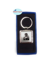 SHINDE EXPORTS shirdi saibaba keychain/key chain for bike, car