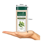 Biotique Fresh Henna Color Protect Shampoo & Conditioner | Gentle Care for Color-Treated Hair | Helps Maintain Hair Color, Strengthen & Nourish Hair | Henna & Botanical Extracts | 180ml