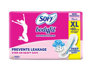 Sofy Anti Bacteria 99.99% Deep Absorbent Pads Extra Long Pads Prevent Leakage Pack of 18