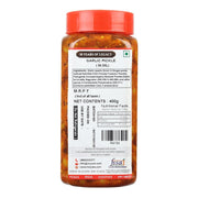 ROOPAK'S PIK-N-PAY Garlic Pickle | Good For Health | Authentic Grandma's Recipe | Traditionally Handmade | Sun Dried Garlic Cloves | No Artificial Colour & Flavour-400 g