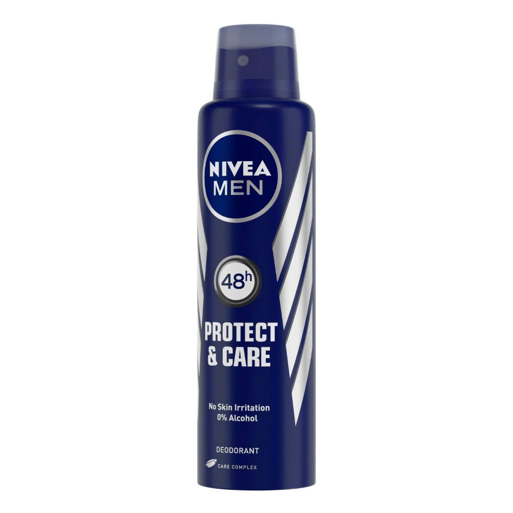 NIVEA Fresh Buy 2 Active Deodorant For Men, 150ml & Get 1 Free NIVEA Protect Care Deodorant For Men, 150ml