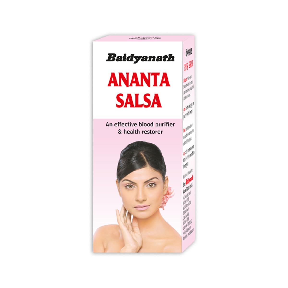 Baidyanath Anant Salsa - 220 ml | Herbal Extract for Enhancing Skin Care | Blood Purification | Hair Health
