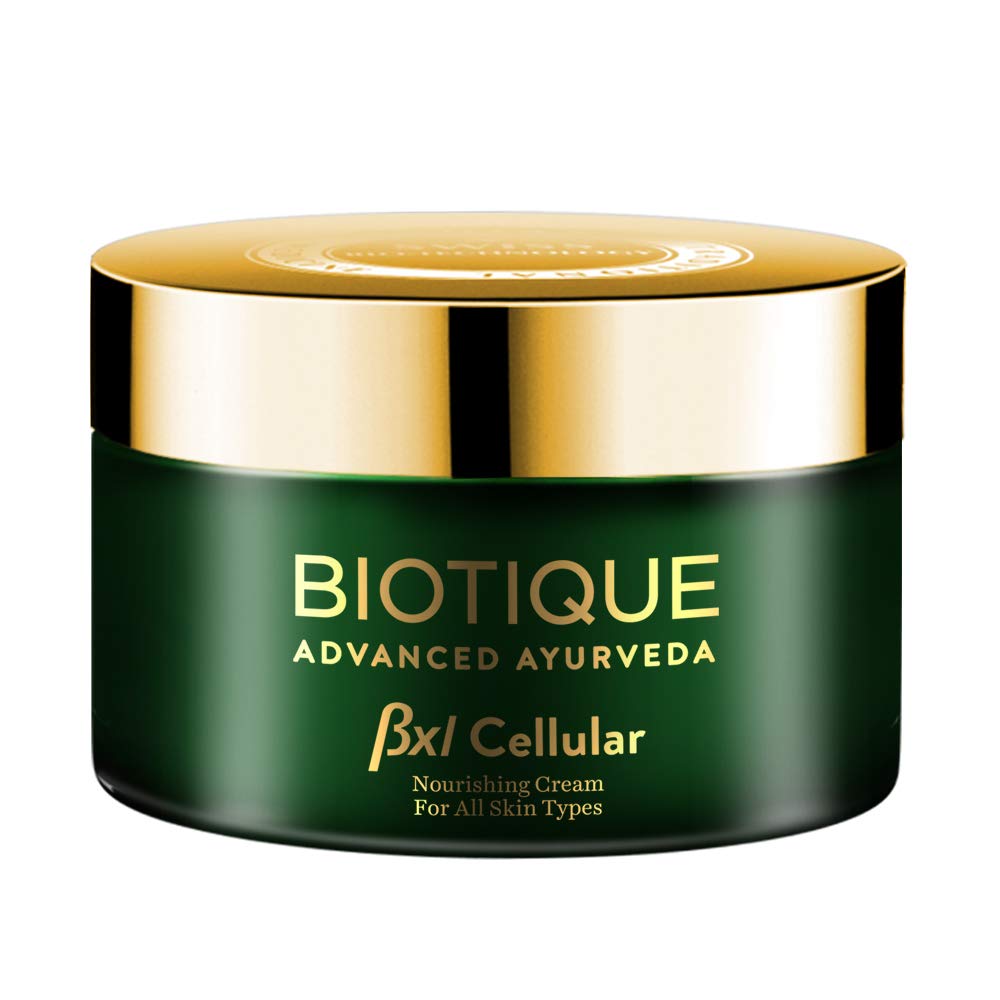 Biotique Bxl Cellular Saffron Nourishing Cream, 50g