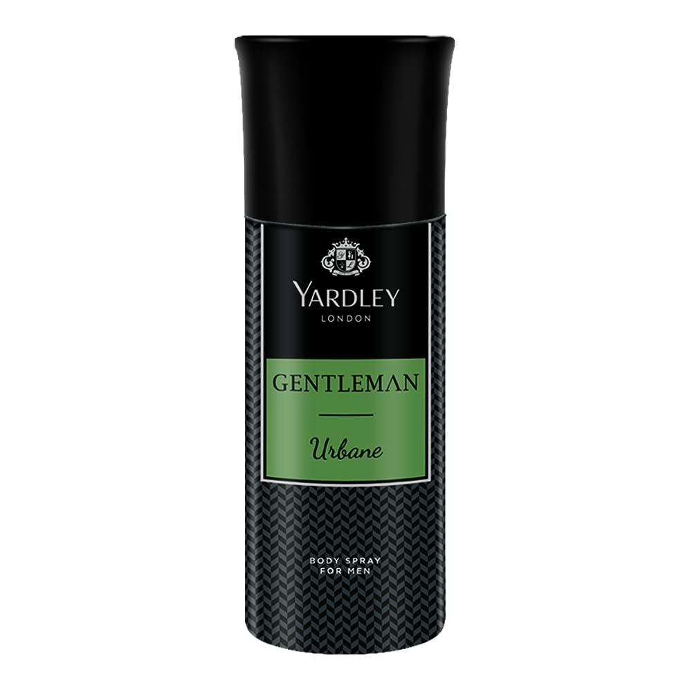 Yardley London - Gentleman Urban Deo Spray For Men, 150Ml