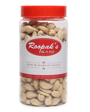 Roopak's PIK-N-PAY 100% Natural Premium Crunchy Cashew | Premium Kaju nuts | Nutritious & Delicious | Gluten Free & Plant based Protein