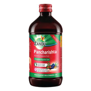 Zandu Pancharishta Ayurvedic Digestive Tonic 900ML | 15 Day Pack | Relief from Regular Gas, Bloating, Acidity & Indigestion From the Root