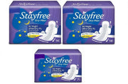STAYFREE Dry Max all Nights 14+14+7 Pad Sanitary Pad (Pack of 35)