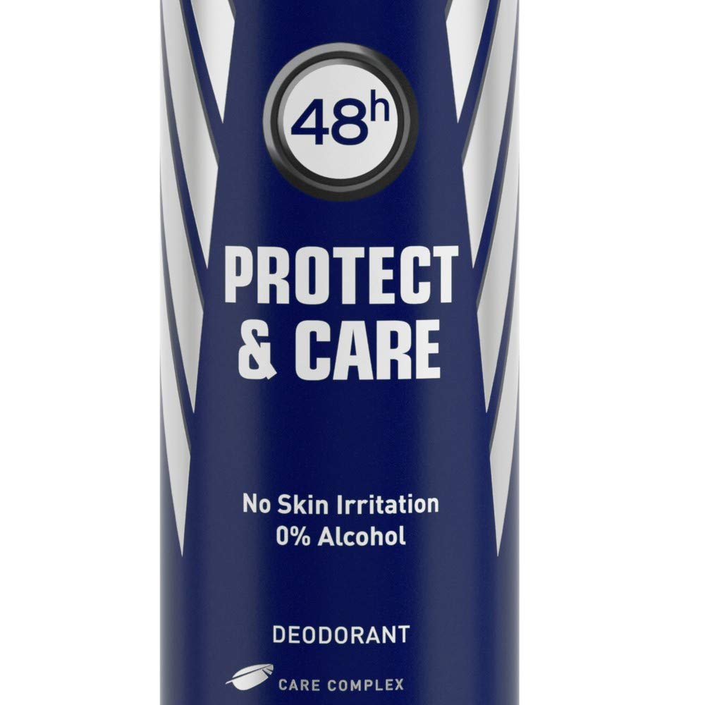 NIVEA Fresh Buy 2 Active Deodorant For Men, 150ml & Get 1 Free NIVEA Protect Care Deodorant For Men, 150ml