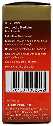 Dabur Tuvrak Chaulmogra Tail - 25 ml