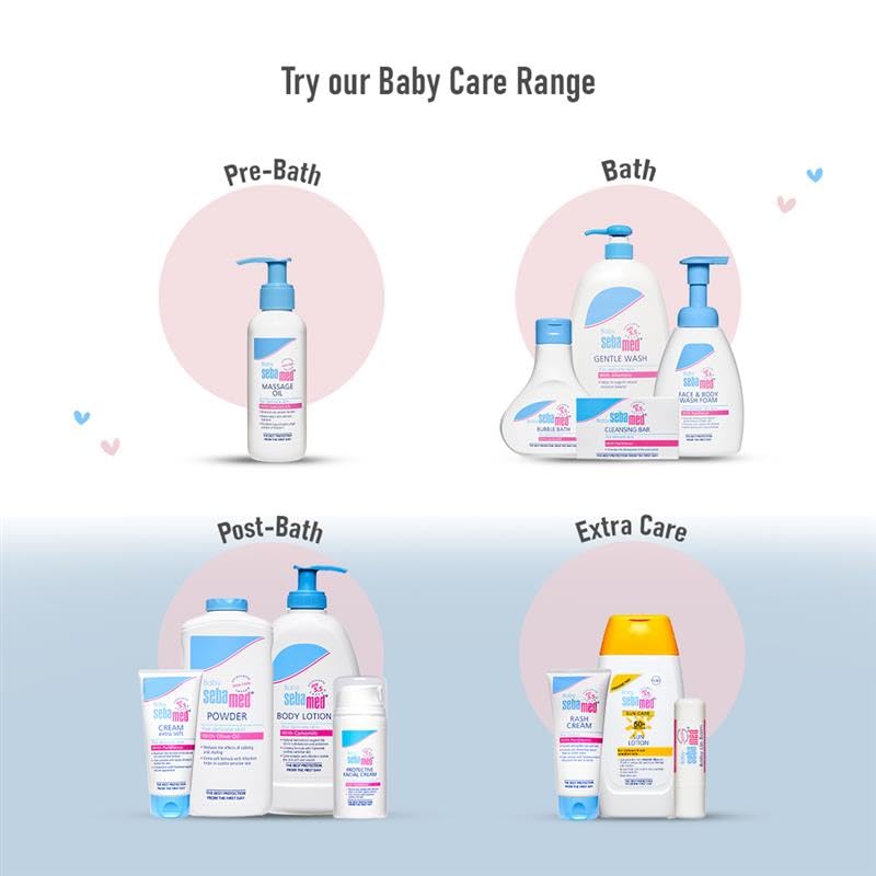Sebamed Baby Cream Extra Soft|pH 5.5|Ideal for Dry Skin|50 ml