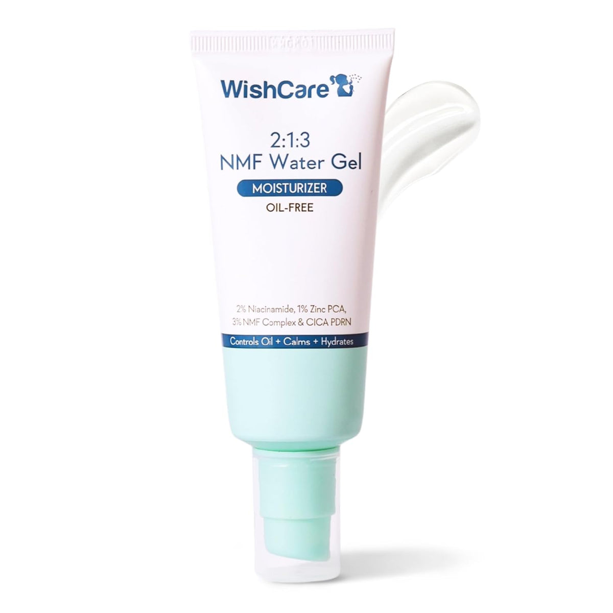 WishCare 2:1:3 NMF Water Gel Moisturizer for Face Oily Skin, Dry Skin, 50ml
